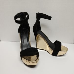 Wild Diva platform wedges